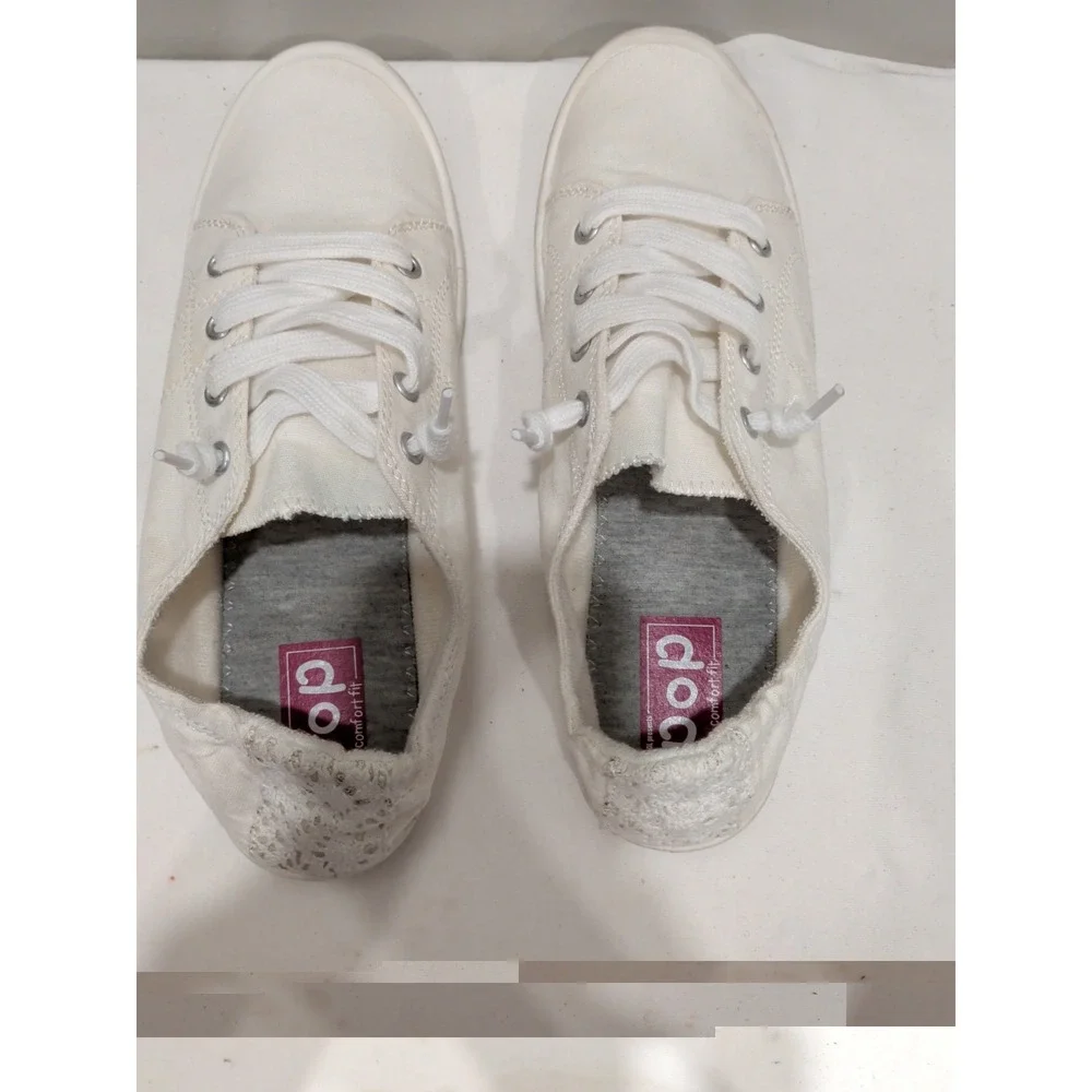 Pop Highbar Womens Sneakers Sz 9.5